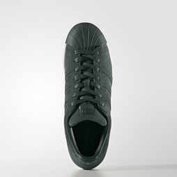 Adidas Superstar Férfi Originals Cipő - Zöld [D83665]